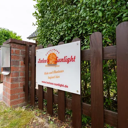 Leeloo S Sunlight Holiday home Hodenhagen
