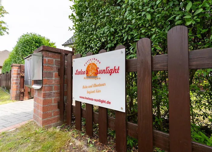Leeloo S Sunlight Hébergement de vacances Hodenhagen
